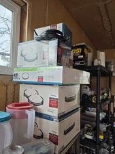 Patriot Lighting stella 11"dia. flush mount indoor light fixture