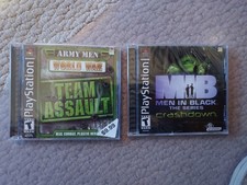 Army Men World War/ Men In Black Crashdown Factory Sealed Bundle