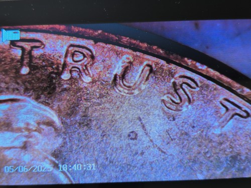 2022 D Lincoln Shield Cent Penny Error Major DDO DDR Great Doubling Both Sides - Picture 12 of 14