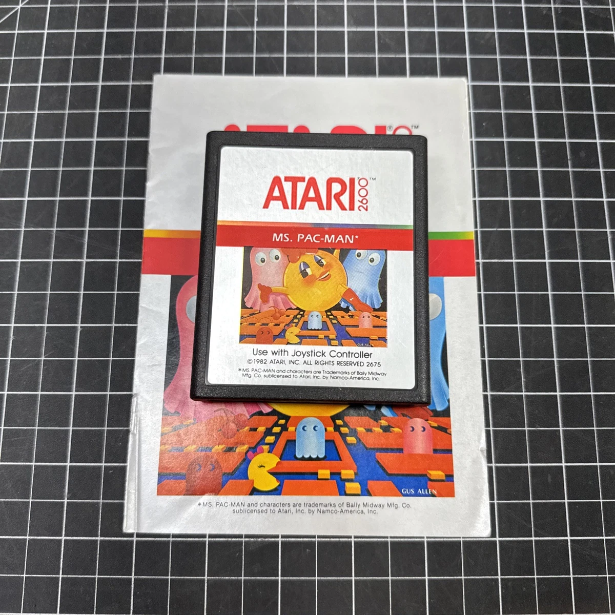 Atari 2600 Ms. Pac-Man Video Games for sale - eBay