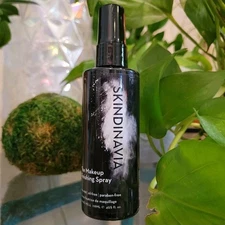 TWIN PACK Skindinavia Makeup Setting Spray Mist Oil Free Fine Mist 16 Hour 4oz