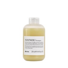 Davines NOUNOU Shampoo, Hydrating Deep Shampoo for Bleached, Permed, Relaxed