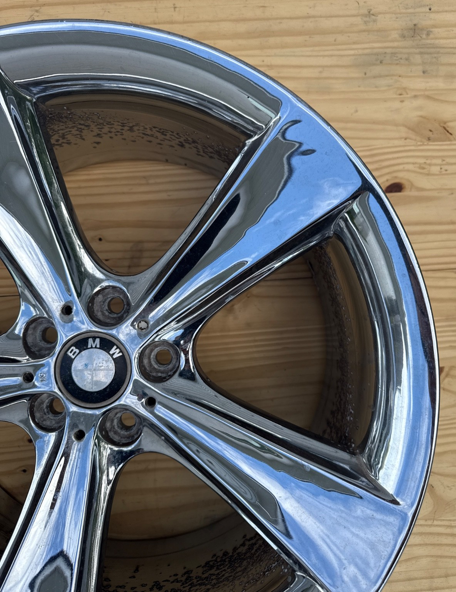 BMW X5 X6 E65 E66 SERIES 5 7 10x21 STYLE 128 CHROME WHEEL 6771176