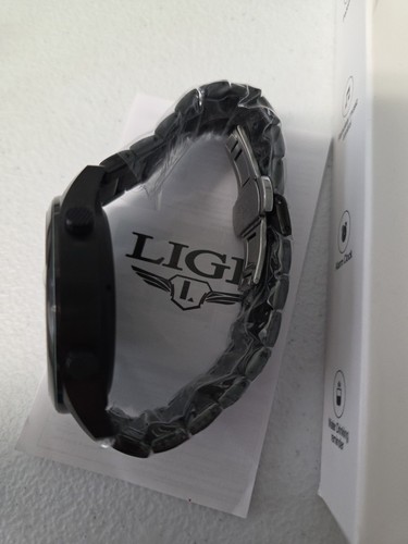 LIGE Spot Smart Health Watch Podomètre, Alarme, Moniteur de Sommeil - Photo 2 sur 7