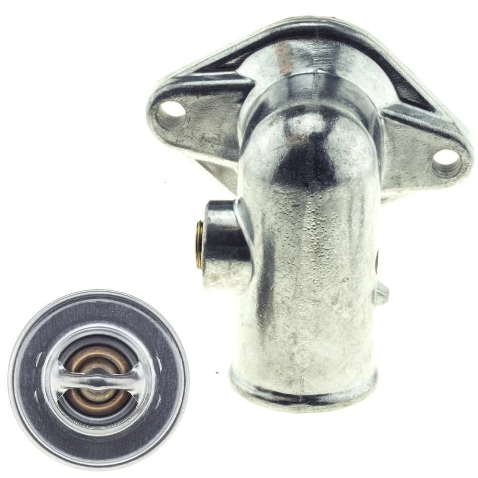 Carcasa termostato moto 4818KTFS para camioneta F150 F250 F350 Galaxie Ford Foto 3 de 4