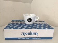 6er Set Lavazza Reserva Tierra Cappuccinotasse Cafe des Arts Kaffee Serie