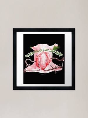 Do You Wana KNow How I Got These Sc Framed Wall Art Poster Canvas Print Picture