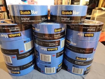 3M ScotchBlue 2090 1.88in x 60yds Original Multi-Surface Painter's Tape, Lot 13
