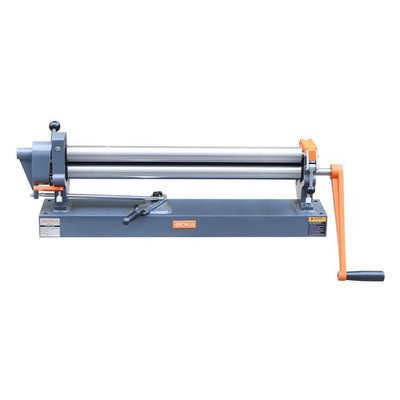BOKA Drei-Walzen Rundbiegemaschine 610 mm, Schnellöffnung Oberwalze, SR 24