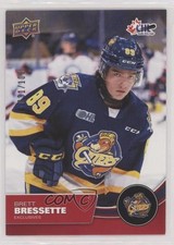 2021-22 Upper Deck CHL Exclusives 31/100 Brett Bressette #292 y0i