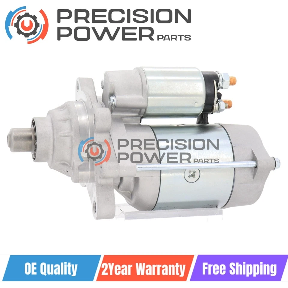 Starter For Ford 6.0 Power Stroke Diesel F-250 F-350 E-350 F-450 F550 Super Duty - Image 2 of 4