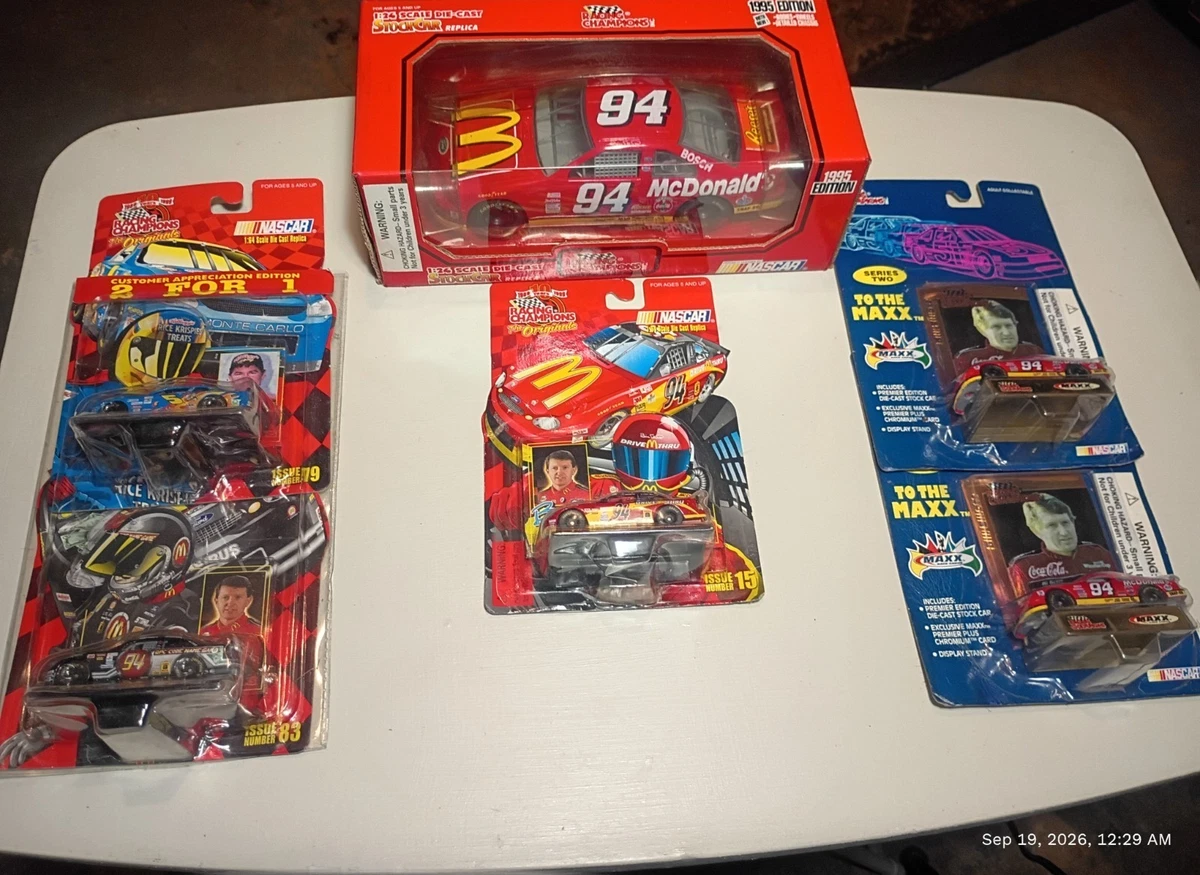 Hot Wheels Vintage Racing NASCAR Diecast Racing Cars for sale | eBay