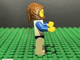 Lego Castle Peasant Minifigure cas092 6010 Supply Wagon