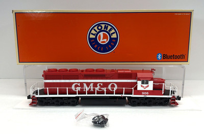 Lionel Legacy 2033512 Gulf Mobile & Ohio SD40 Diesel O Used Bluetooth #906 GM&O