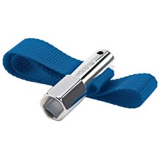 Image of Oil Filter Strap Wrench, 1/2" Sq. Dr. or 21mm, 120mm Capacity Stock No: 13771