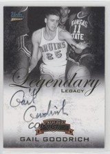 2008 Press Pass Legends Legendary Legacy /160 Gail Goodrich #LL-GG Auto HOF 05ng