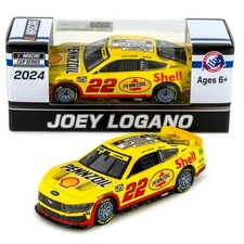 Joey Logano 3X NASCAR Cup Series Champion 1:64 2024 Diecast Car