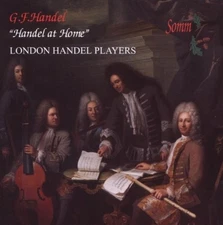 London Handel Players  Brown  Butterfield  W Handel at Home - Arias Arrange (CD)