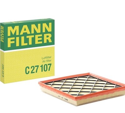 MANN-FILTER C 27 107 Air Filter - for Cars + Transporters