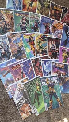 #ad J Scott Campbell 26 Comic Lot Variants 1st Prints NM UnRead $169.99