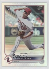 2022 Topps Series 2 Rainbow Foil Janson Junk #594 0l1o