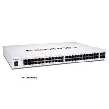 Fortinet FortiSwitch FS-148F-FPOE Switch 48x GE port 4x SFP port 1x RJ