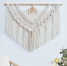 Macrame Wall Hanging Large- Boho Wall Decor- large wall art- Wall Decor Livin...