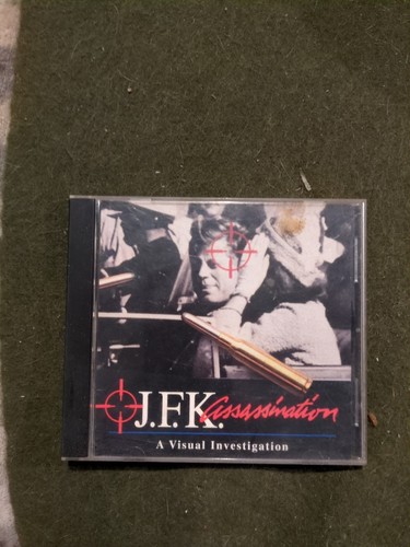 Vtg. J.F.K. JFK Assassination: A Visual Investigation CD-ROM, 1993 ...