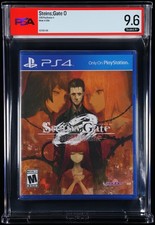 Steins:Gate 0 - PlayStation 4, Brand New Sealed Graded PS4  PSA 9.6 A+ Seal