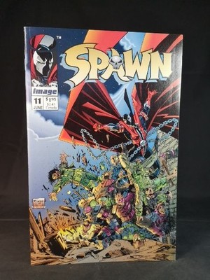 Spawn # 11 - June 1993. Home McFarlane, Todd, Frank Miller  und Tom Orzechowski: