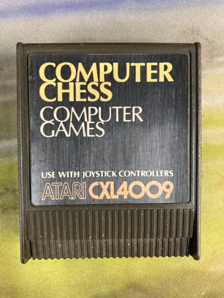 Music Composer, Robotron, E.T., Chess - CXL4007, Atari 400/800/XL/XE - untested - Image 3 of 4