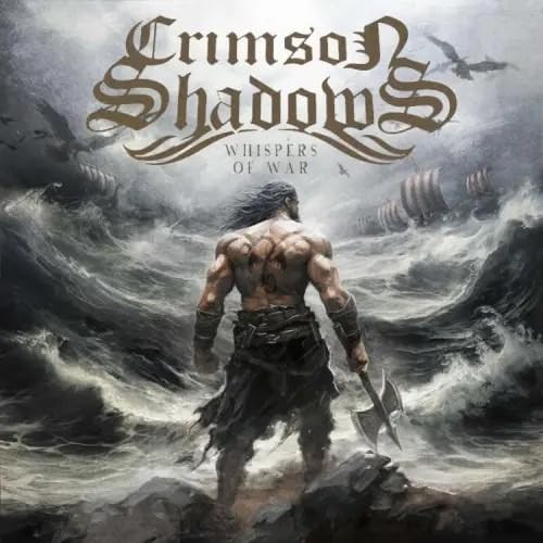 CRIMSON SHADOW-Whispers Of War-JAPAN CD MICP-11972