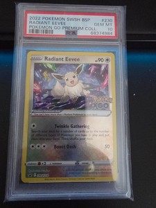 Radiant Eevee Psa 10 | eBay