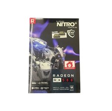 SAPPHIRE NITRO+ Radeon RX 580 8GB GDDR5 | Boxed | Excellent Condition