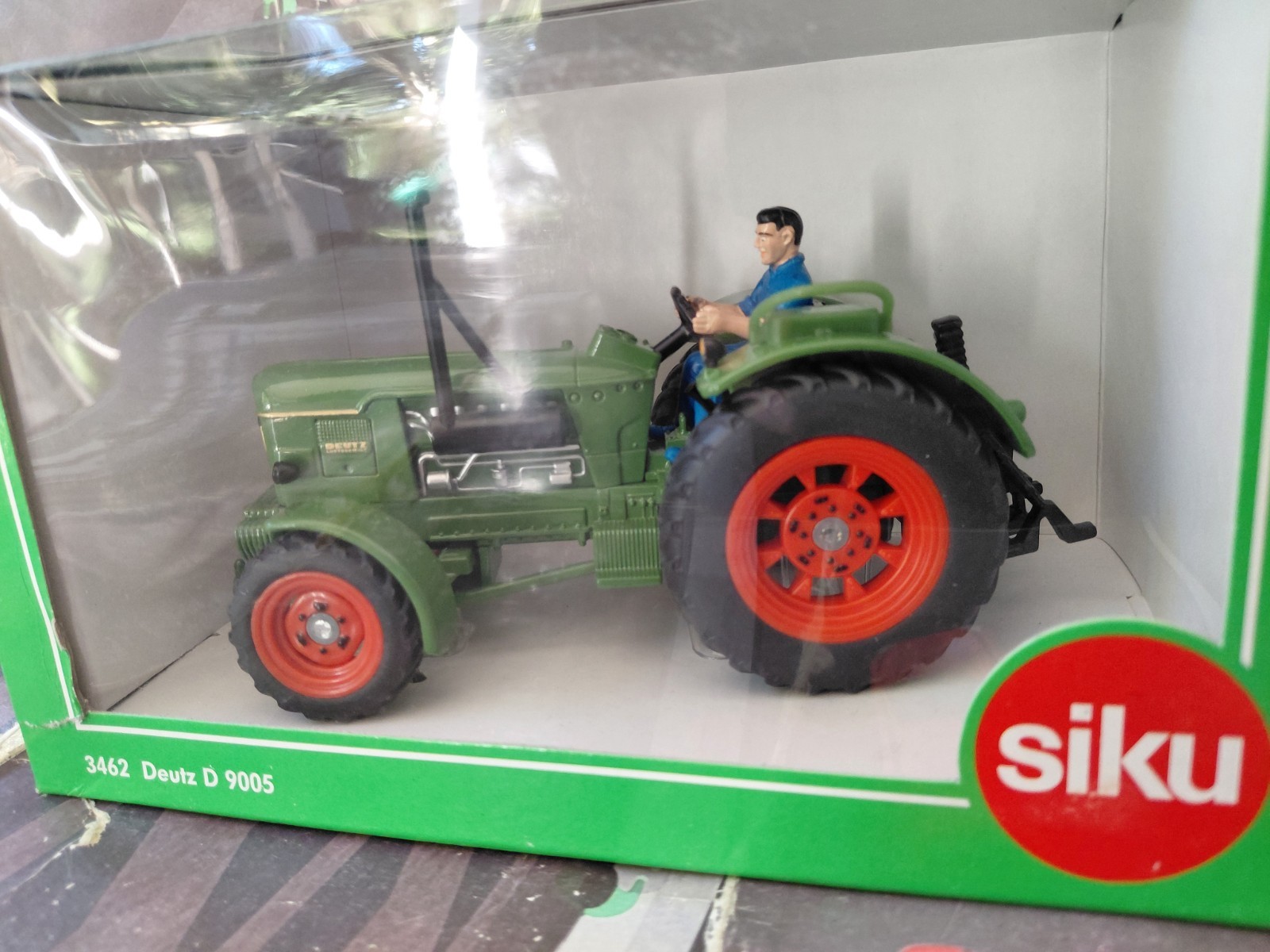 Siku tracteur Deutz D 9005 véhicule miniature 1:32  métal Germany