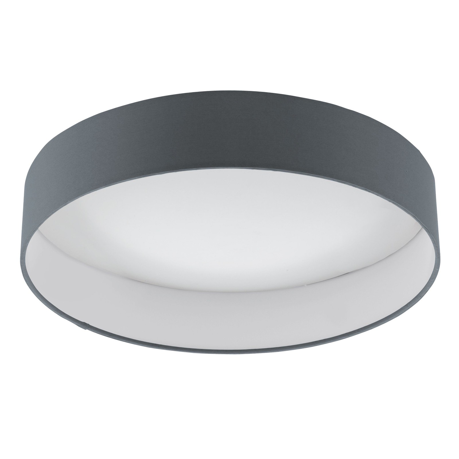 PALOMARO 1 WHITE/ANTHRACITE NT LED CEILING LIGHT 18W WW 96538
