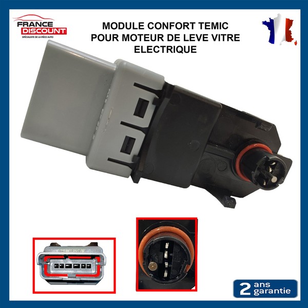 GehäUse Modul Komfort Temic Fensterheber Elektrisch FüR 206 207 308 Experte-image