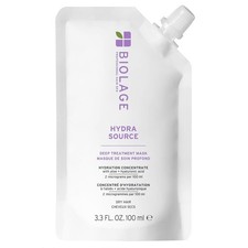 Hydra Source Deep Treatment Mask - Nourishes & Smooths, For Dry Hair, Infused...
