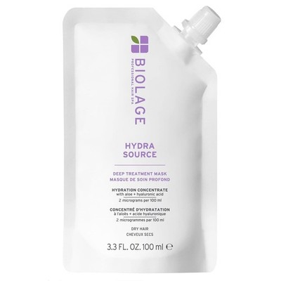 Hydra Source Deep Treatment Mask - Nourishes & Smooths, For Dry Hair, Infused...