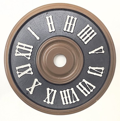 ESFERA PARA CUCKOO 90MM NUMEROS ROMANOS PARA PIEZA DE RECAMBIO