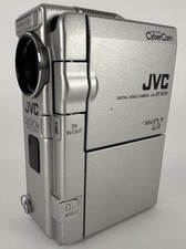 JVC GR-DMV50 Digital Cyber Cam Mini DV Camcorder w/Rechargeable Battery