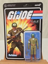 MP Military Police 2022 3.75  GI JOE COBRA ReAction Super 7 Sealed NEW