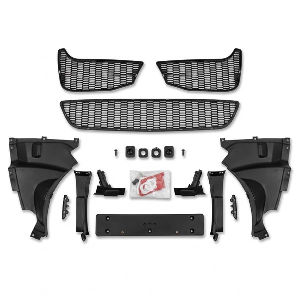 StoßStangen Splitter ZubehöR Passend FüR Bmw F30 F31 2012-2018-image