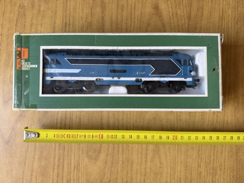 LOCOMOTIVA Lima 8036 CL – SNCF BB 67001 – H0 – 1969/1974 TRENO | Condition: Usato