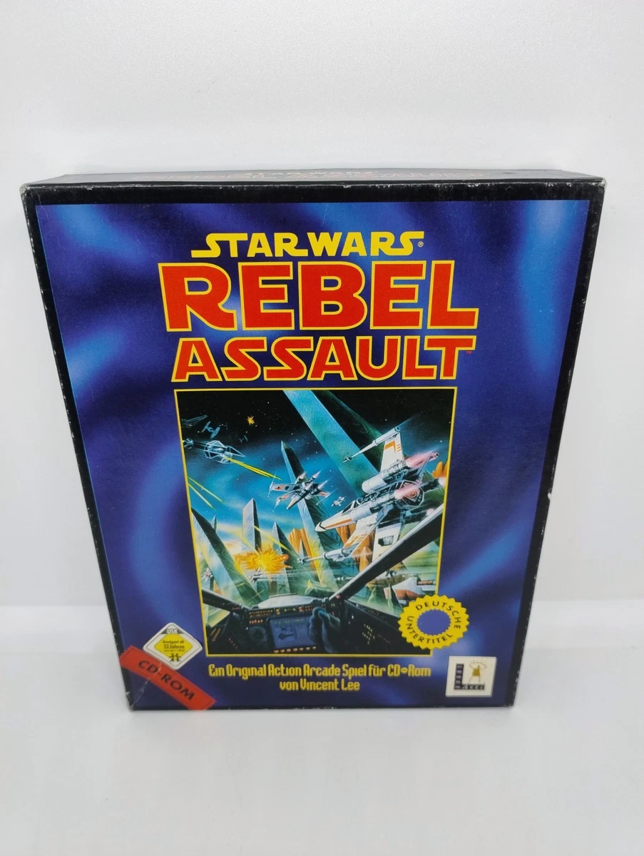 PC: STAR WARS Rebel Assault II | Big Box - DE