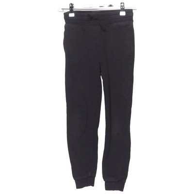 H&M Basic, Jogginghose, Größe: 140, Schwarz, Baumwolle/Elasthan/Polyester #MmK