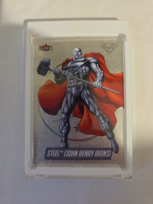 2026 Fleer Ultra Superman John Henry Irons #M-9 Medallions