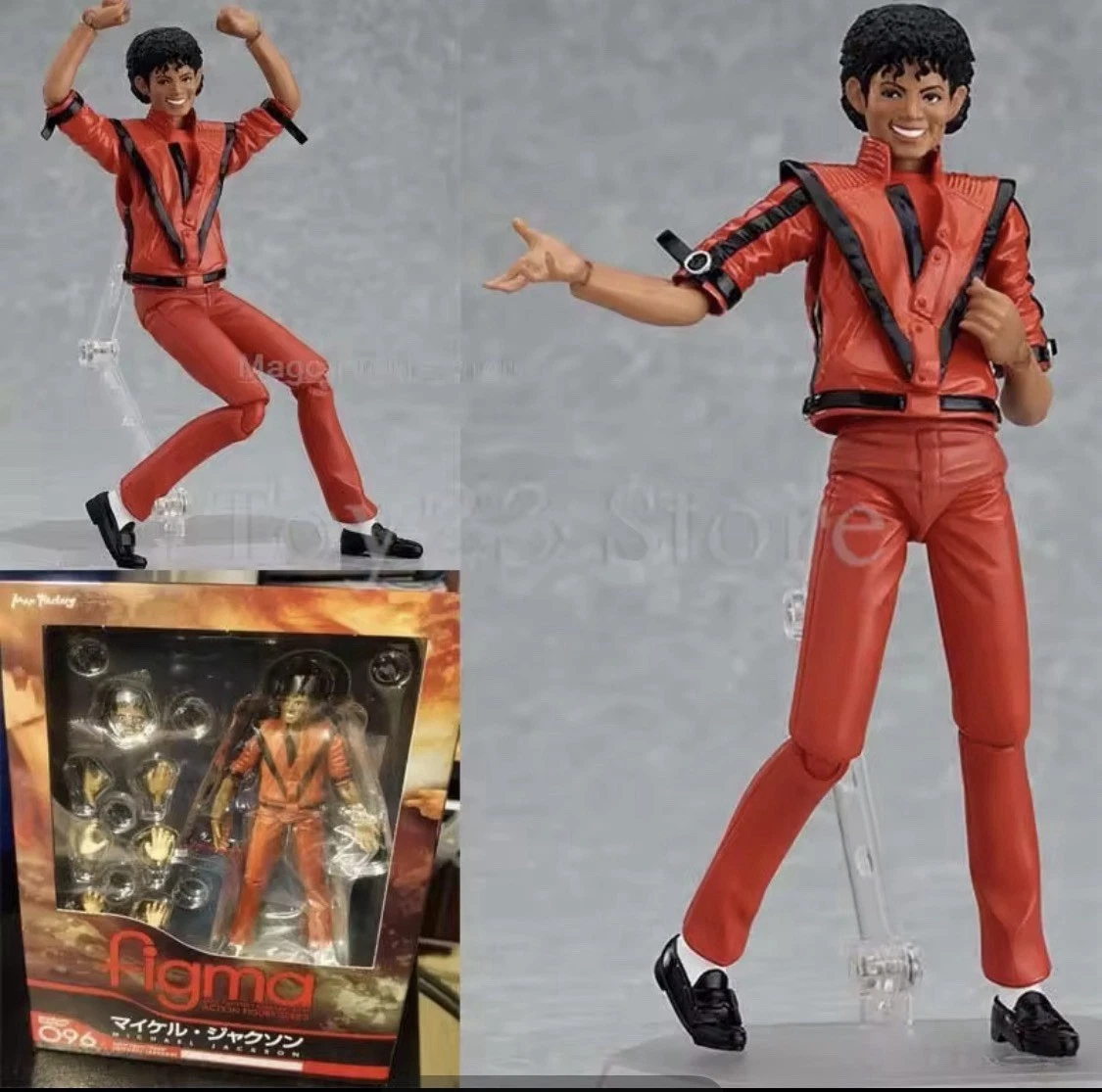 Figma 096 Michael Jackson Thriller Ver Figure Max Factory Good
