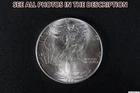 NobleSpirit GEM BU 1986 Silver American Eagle 1oz .999 First Year of Issue