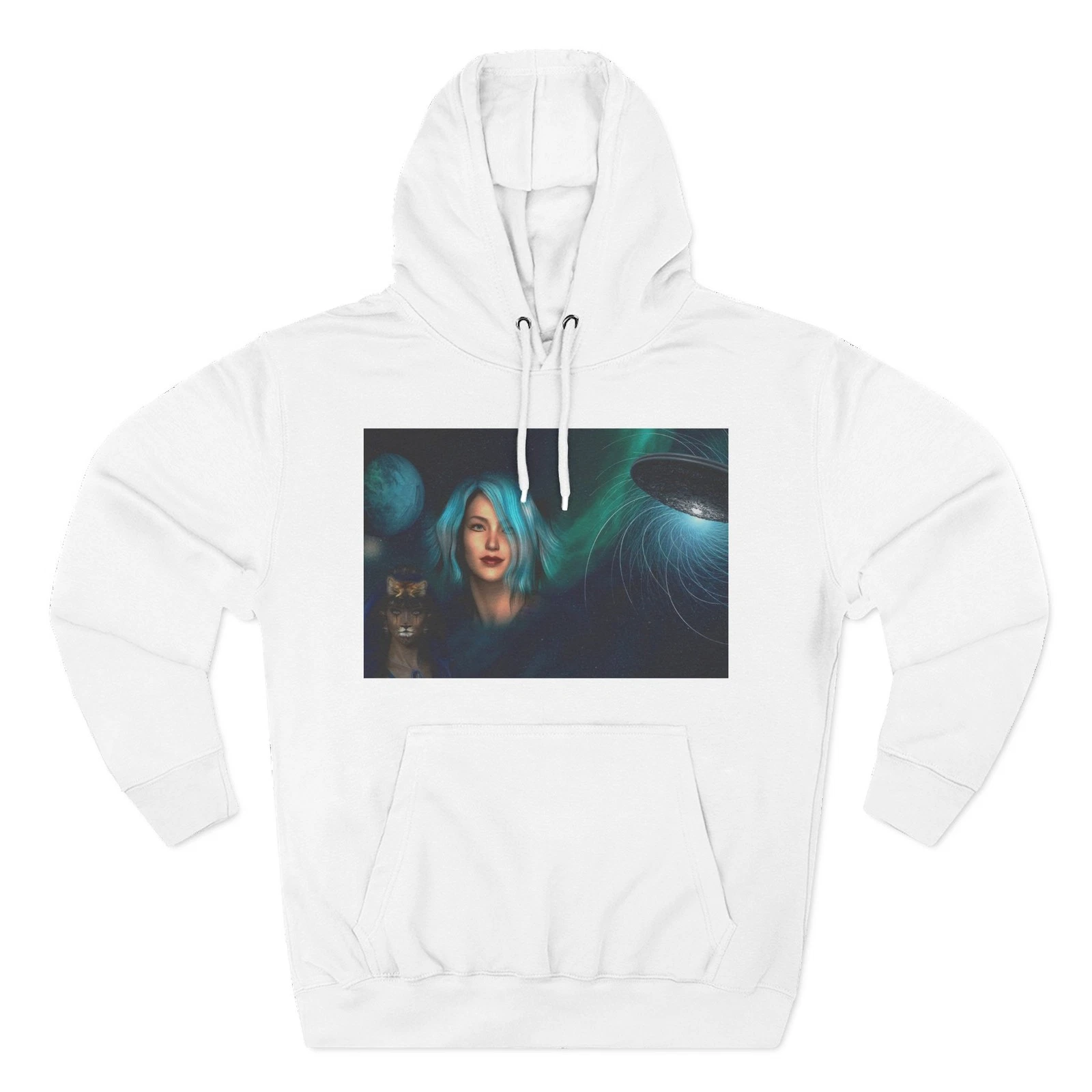 Kataluna Three-Panel Fleece Hoodie | Cozy Casual Wear, Gift for Friends, [...]